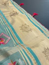 Radhika By Jr Heavy Lilan Cotton Silk With Embrodery Work Saree Online Wholesale
